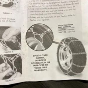 Tire chains